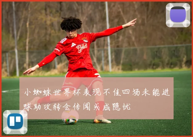 小蜘蛛世界杯表现不佳四场未能进球助攻转会传闻或成隐忧