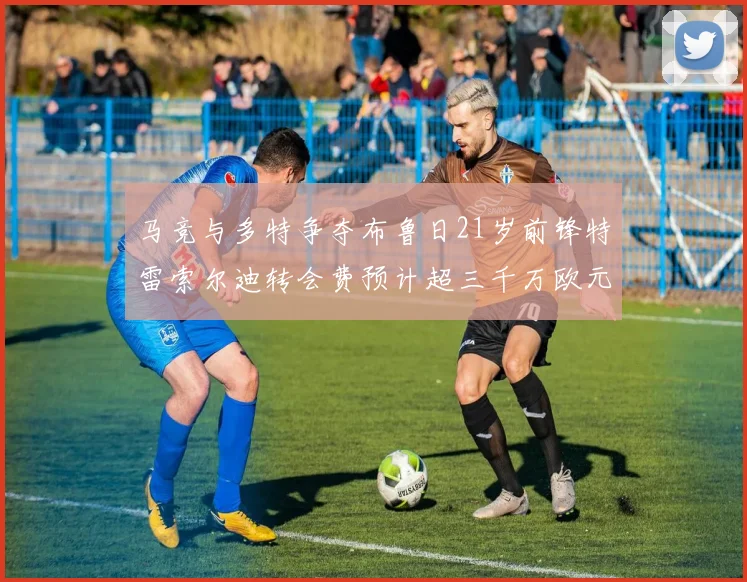马竞与多特争夺布鲁日21岁前锋特雷索尔迪转会费预计超三千万欧元
